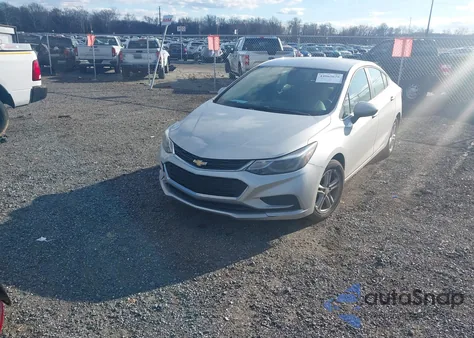 2018 Chevrolet Cruze Lt Auto z USA, uszkodzony, nr VIN 1G1BE5SM0J7167872